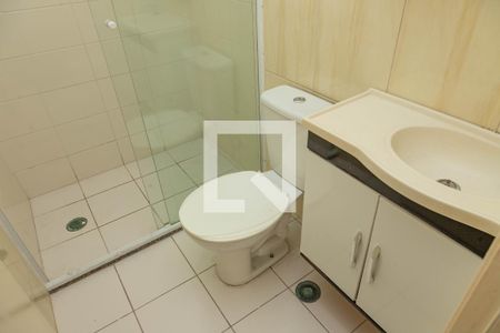 Apartamento à venda com 62m², 3 quartos e 2 vagasBanheiro social 