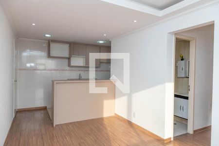 Sala  de apartamento à venda com 3 quartos, 62m² em Centro, Diadema