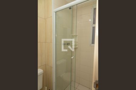 Apartamento à venda com 62m², 3 quartos e 2 vagasBanheiro da suíte