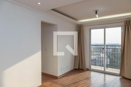 Sala  de apartamento à venda com 3 quartos, 62m² em Centro, Diadema