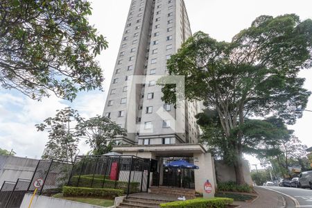 Apartamento à venda com 62m², 3 quartos e 2 vagasFachada do condomínio 