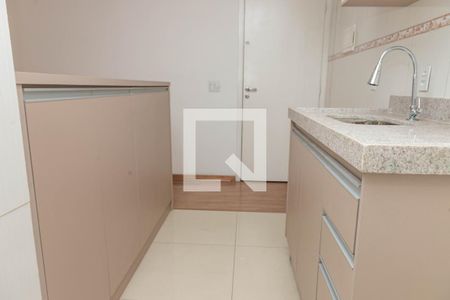 Apartamento à venda com 62m², 3 quartos e 2 vagasCozinha 