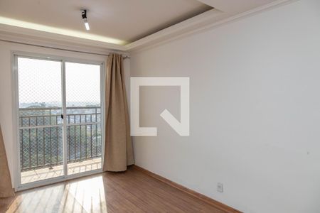 Sala  de apartamento à venda com 3 quartos, 62m² em Centro, Diadema