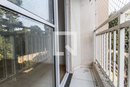 Sacada de apartamento para alugar com 2 quartos, 54m² em Votupoca, Barueri