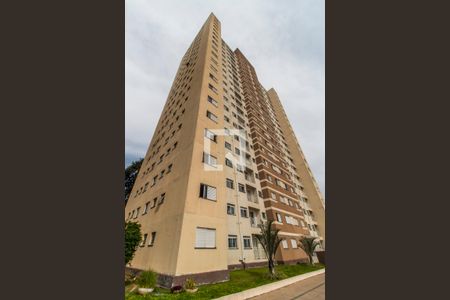 Apartamento para alugar com 54m², 2 quartos e 1 vagaFachada do bloco