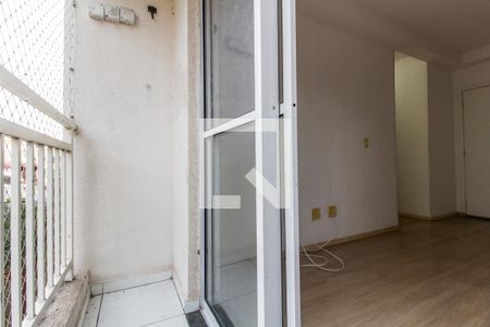 Sacada de apartamento para alugar com 2 quartos, 54m² em Votupoca, Barueri