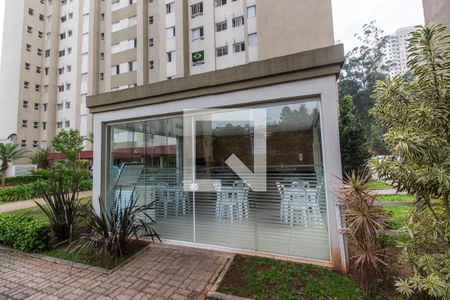 Apartamento para alugar com 60m², 2 quartos e 1 vagaÁrea gourmet