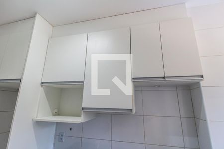 Apartamento para alugar com 60m², 2 quartos e 1 vagaDetalhe da cozinha