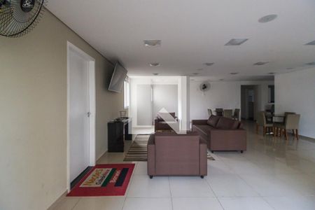 Apartamento para alugar com 60m², 2 quartos e 1 vagaÁrea comum - Salão de festas