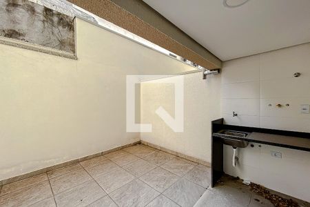 Varanda da Sala de apartamento à venda com 2 quartos, 41m² em Vila Prudente, São Paulo