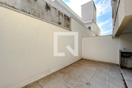 Varanda da Sala de apartamento à venda com 2 quartos, 41m² em Vila Prudente, São Paulo