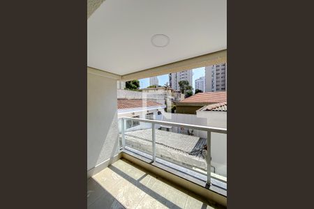 Varanda da Sala de apartamento à venda com 2 quartos, 41m² em Vila Prudente, São Paulo