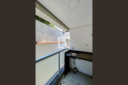 Varanda da Sala de apartamento à venda com 2 quartos, 41m² em Vila Prudente, São Paulo