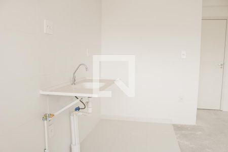 Apartamento à venda com 32m², 1 quarto e sem vaga Apartamento à venda com 32m², 1 quarto e sem vagaCozinha e Área de Serviço