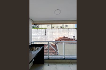 Varanda da Sala de apartamento para alugar com 2 quartos, 41m² em Vila Prudente, São Paulo