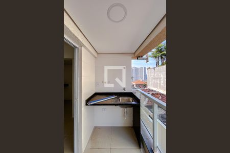 Varanda da Sala de apartamento para alugar com 2 quartos, 41m² em Vila Prudente, São Paulo