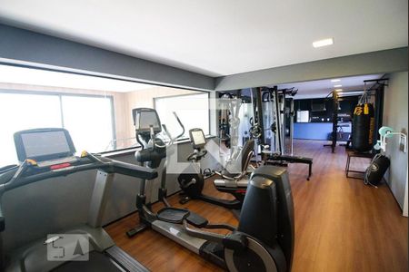 Apartamento à venda com 187m², 3 quartos e 3 vagas Apartamento à venda com 187m², 3 quartos e 3 vagasAcademia