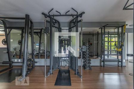 Apartamento à venda com 187m², 3 quartos e 3 vagas Apartamento à venda com 187m², 3 quartos e 3 vagasAcademia