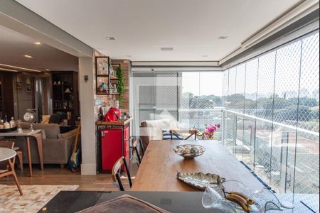 Varanda da Sala de apartamento à venda com 3 quartos, 140m² em Ipiranga, São Paulo