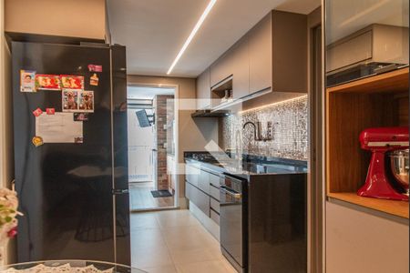 Apartamento à venda com 140m², 3 quartos e 2 vagasCozinha
