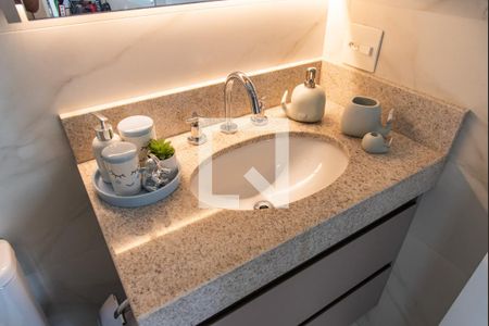 Apartamento à venda com 140m², 3 quartos e 2 vagasBanheiro da suíte 2