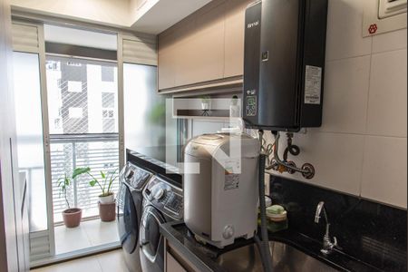 Apartamento à venda com 140m², 3 quartos e 2 vagasÁrea de serviço