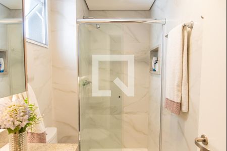 Apartamento à venda com 140m², 3 quartos e 2 vagasBanheiro da suíte 3