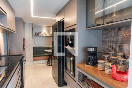 Apartamento à venda com 140m², 3 quartos e 2 vagasCozinha