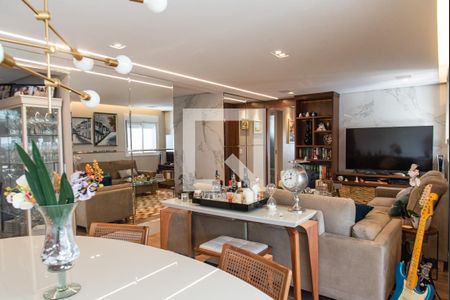 Sala de apartamento à venda com 3 quartos, 140m² em Ipiranga, São Paulo