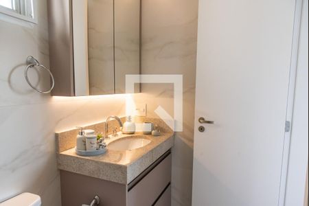 Apartamento à venda com 140m², 3 quartos e 2 vagasBanheiro da suíte 2