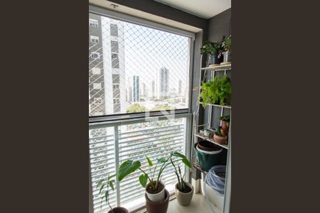 Apartamento à venda com 140m², 3 quartos e 2 vagasVaranda da área de serviço