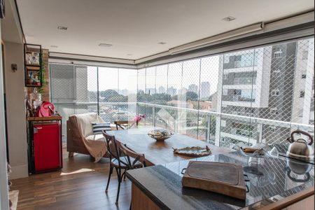 Varanda da Sala de apartamento à venda com 3 quartos, 140m² em Ipiranga, São Paulo