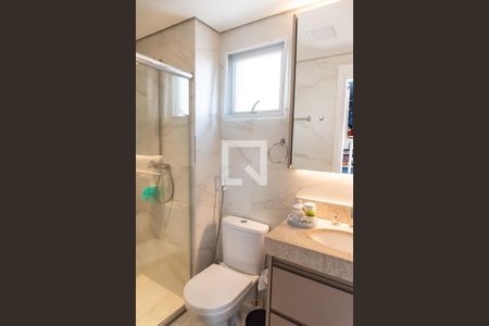 Apartamento à venda com 140m², 3 quartos e 2 vagasBanheiro da suíte 2