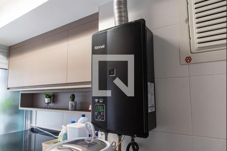 Apartamento à venda com 140m², 3 quartos e 2 vagasÁrea de serviço