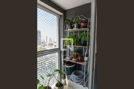 Apartamento à venda com 140m², 3 quartos e 2 vagasVaranda da área de serviço