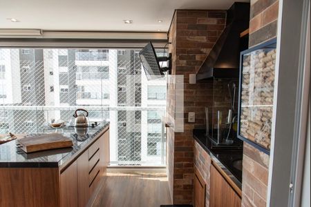 Apartamento à venda com 140m², 3 quartos e 2 vagasVaranda da Sala