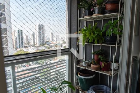 Apartamento à venda com 140m², 3 quartos e 2 vagasVaranda da área de serviço