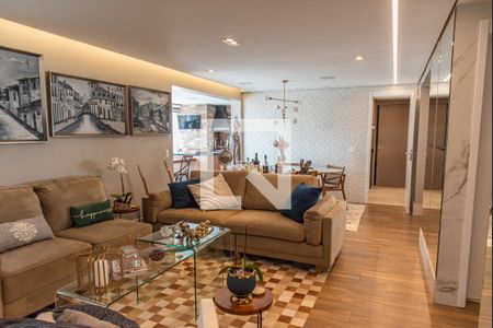 Sala de apartamento à venda com 3 quartos, 140m² em Ipiranga, São Paulo