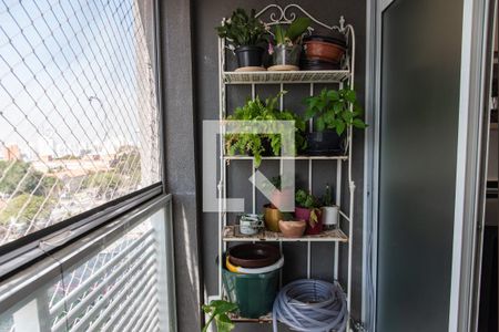 Apartamento à venda com 140m², 3 quartos e 2 vagasVaranda da área de serviço