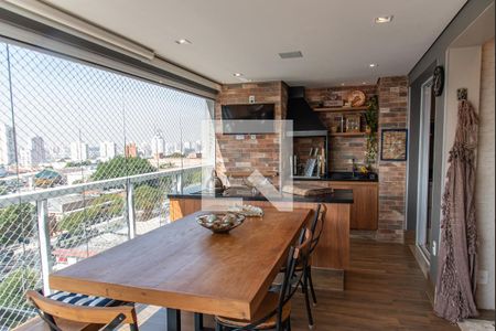 Varanda da Sala de apartamento à venda com 3 quartos, 140m² em Ipiranga, São Paulo