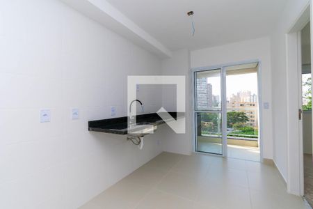 Cozinha de apartamento para alugar com 2 quartos, 41m² em Vila Prudente, São Paulo