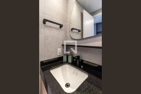 Studio para alugar com 22m², 1 quarto e sem vaga Studio para alugar com 22m², 1 quarto e sem vagaBanheiro