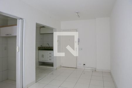 Sala e Quarto de kitnet/studio à venda com 1 quarto, 30m² em Água Branca, São Paulo