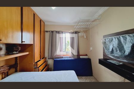 Quarto  de apartamento para alugar com 1 quarto, 48m² em Aviação, Praia Grande