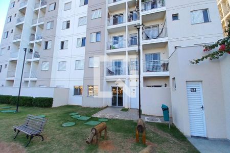 Apartamento à venda com 50m², 2 quartos e 1 vagaFachada do Bloco