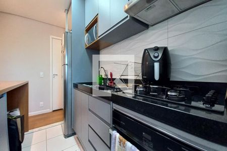 Apartamento à venda com 50m², 2 quartos e 1 vagaCozinha