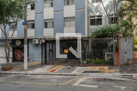 Apartamento à venda com 47m², 1 quarto e sem vagaFachada