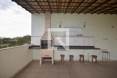 Apartamento para alugar com 520m², 3 quartos e 1 vaga Apartamento para alugar com 520m², 3 quartos e 1 vagaÁrea comum - Churrasqueira