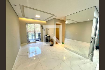 Sala de apartamento à venda com 2 quartos, 54m² em Vila Nambi, Jundiaí