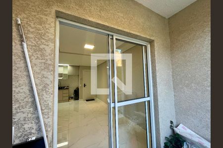 Sacada de apartamento à venda com 2 quartos, 54m² em Vila Nambi, Jundiaí